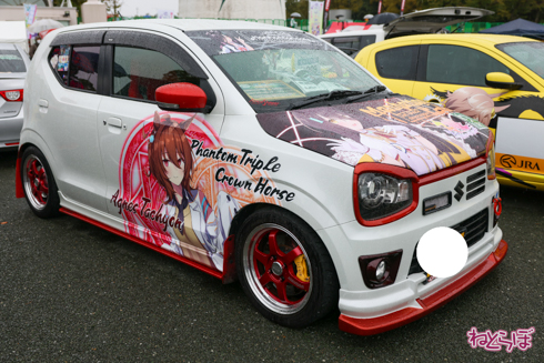 痛車 EXPO痛車天国2022 ウマ娘