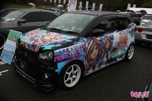 痛車 EXPO痛車天国2022 ウマ娘