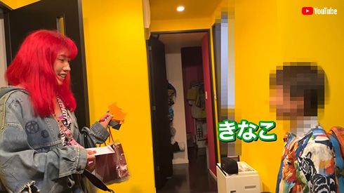 9歳息子からのプレゼントに喜ぶ仲里依紗