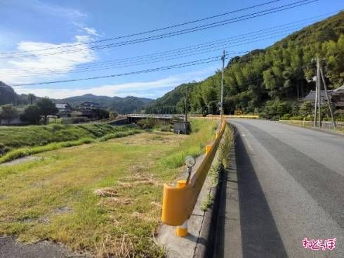 上太田橋で再び太田川を渡る