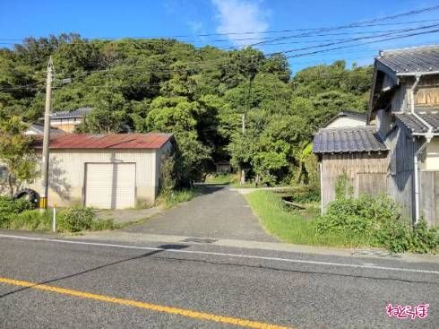 国道側から見た県道270号