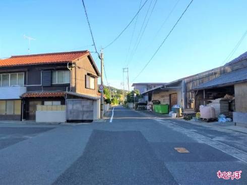 ちょうど30km/h制限が終了する地点