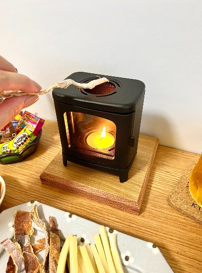 ちいさなまきストーブセット