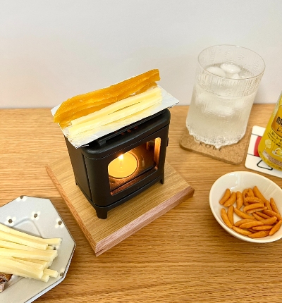 ちいさなまきストーブセット