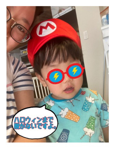 「ニッチェ」江上敬子の第1子男児