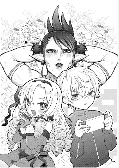 にじさんじとコロコロコミックが奇跡のコラボ　葛葉・壱百満天原サロメ・花畑チャイカが登場