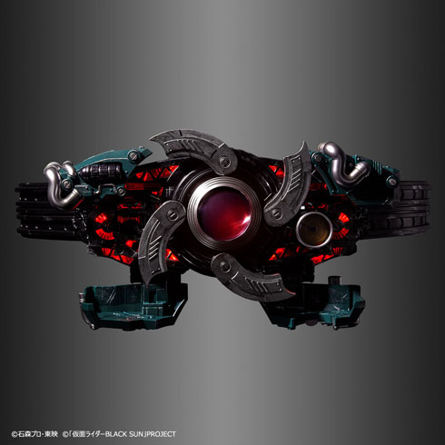 仮面ライダーBLACK SUN」のリアルな変身ベルトが4万4000円で発売