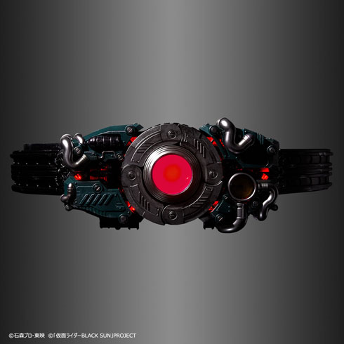仮面ライダーBLACK SUN」のリアルな変身ベルトが4万4000円で発売