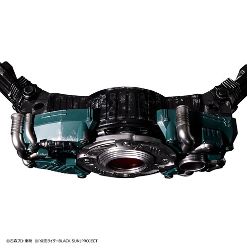 仮面ライダーBLACK SUN」のリアルな変身ベルトが4万4000円で発売