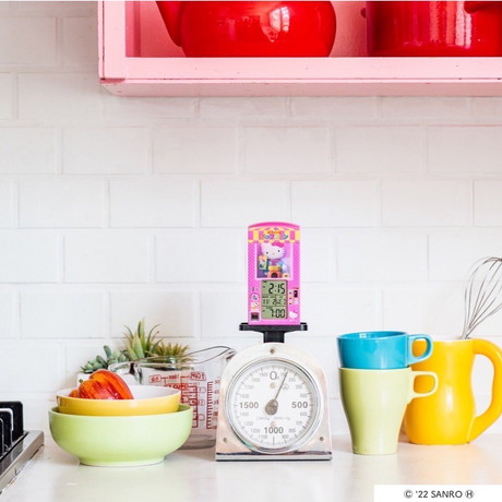 「ハローキティのポンポンパック目覚まし時計BOOK」