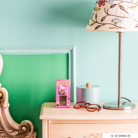 「ハローキティのポンポンパック目覚まし時計BOOK」