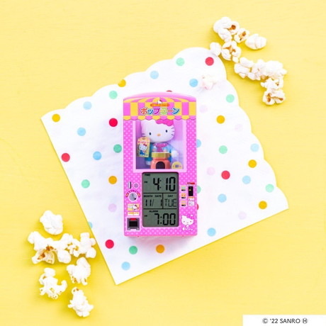 「ハローキティのポンポンパック目覚まし時計BOOK」