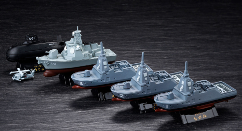 海上自衛隊Vol.2 出動！最新鋭艦編