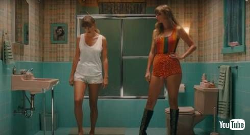 テイラー・スウィフトが批判受けMVから「FAT」の文字削除