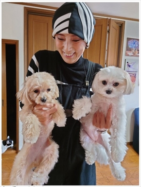 愛犬と再会したがん闘病中の秋野暢子