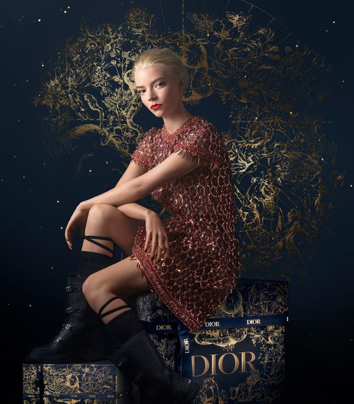 ディオールとアニャ・テイラー＝ジョイ