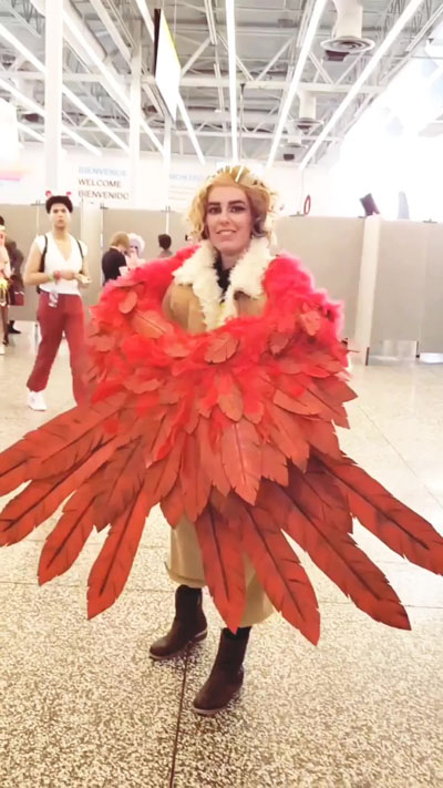 圧巻の完成度！ コスプレイヤー・臥雲による「ヒロアカ