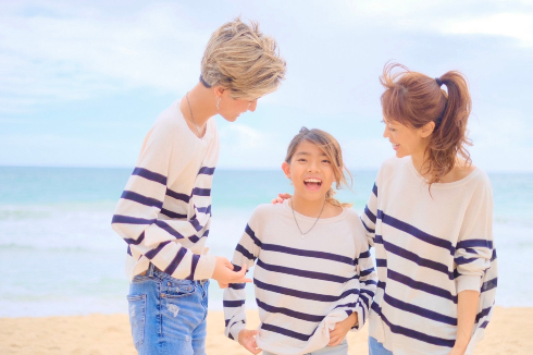 山口達也の元妻・高沢悠子と長男Shotaro、12歳次男