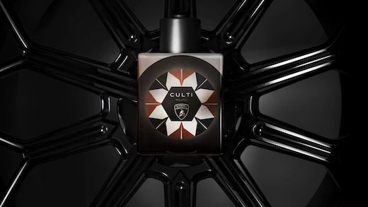 ランボルギーニ アロマ クルティ キャンドル