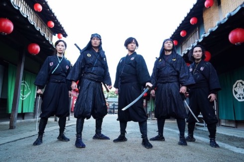 忍風戦隊ハリケンジャーでござる!シュシュッと20th anniversary 塩谷瞬 長澤奈央 山本康平 白川裕二郎 姜暢雄