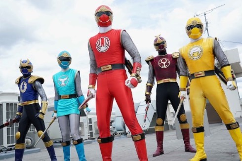 忍風戦隊ハリケンジャー