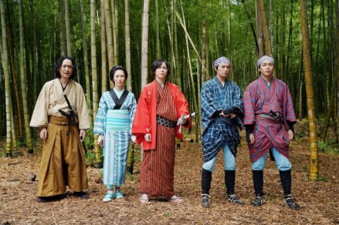忍風戦隊ハリケンジャー