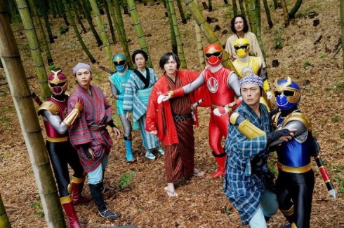 忍風戦隊ハリケンジャー