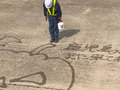 鹿児島空港の粋な見送りがステキだと話題に　整備士の絵と「また来てね」のメッセージに思わず和む