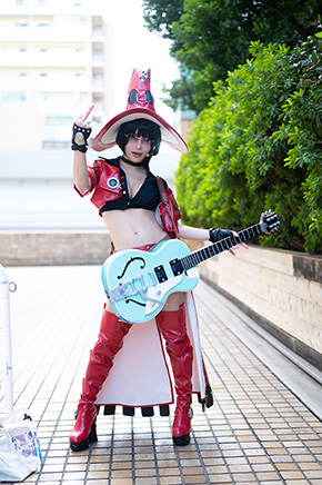 「ギルティギアシリーズ」イノ