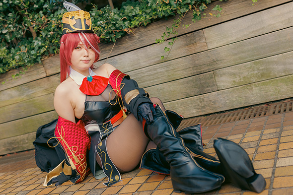 新衣装の宝鐘マリン