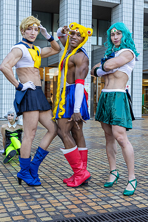 マッスルセーラー戦士