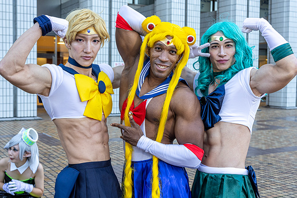 マッスルセーラー戦士