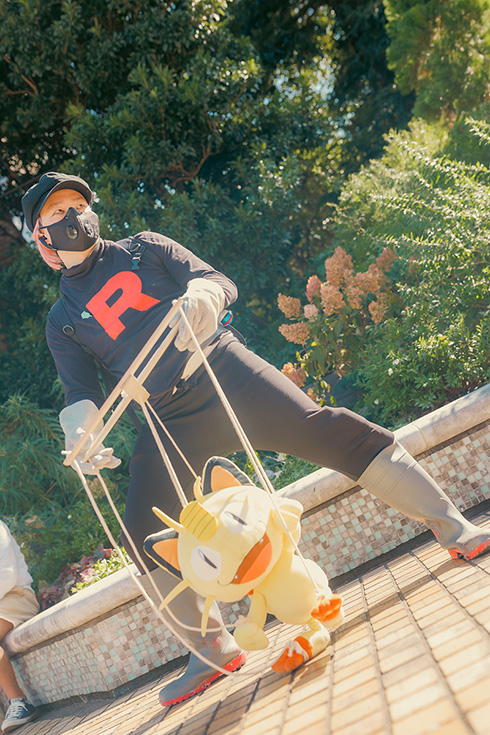 ロケット団withニャース