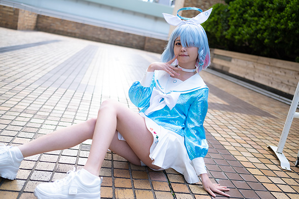 「ブルーアーカイブ」アロナ