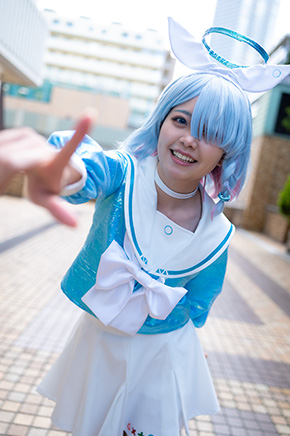 「ブルーアーカイブ」アロナ