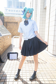 「ホロライブ」潤羽るしあ