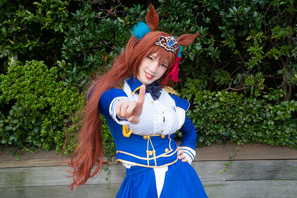 「ウマ娘」ウオッカ＆スカーレット