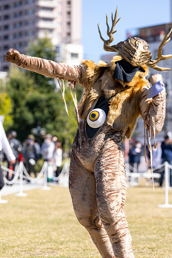 鰐軍壮の「チェンソーマン」未来の悪魔
