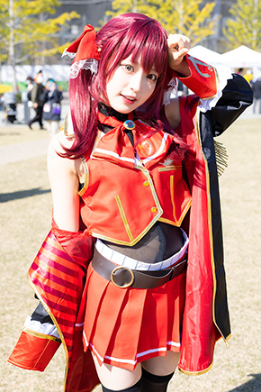 こがちゃんちゃんの宝鐘マリン