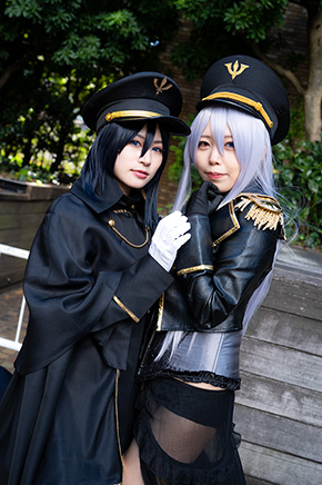 「その着せ替え人形は恋をする」ブラックロベリアとブラックリリィ