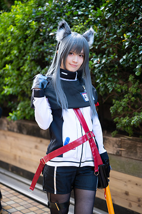 千凛さくらの「アークナイツ」テキサス