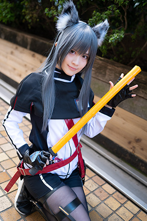 千凛さくらの「アークナイツ」テキサス