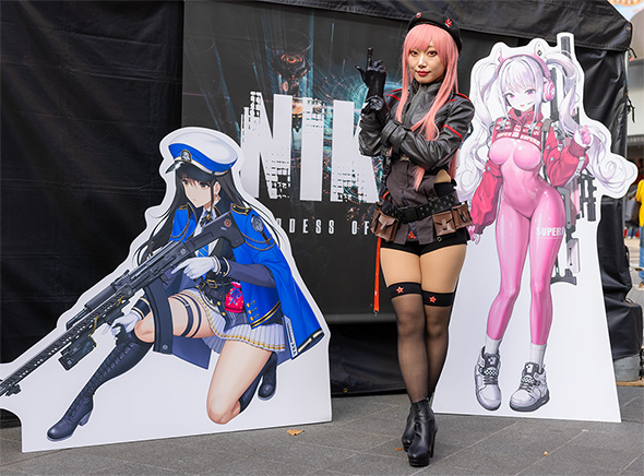 「勝利の女神：NIKKE」ラピ