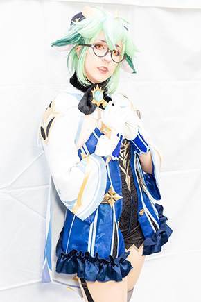 「原神」スクロース