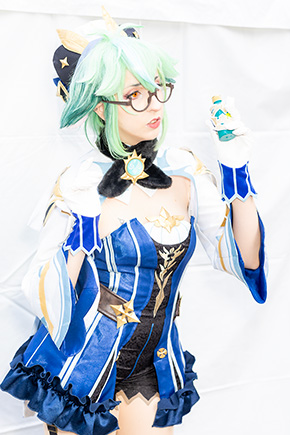 「原神」スクロース