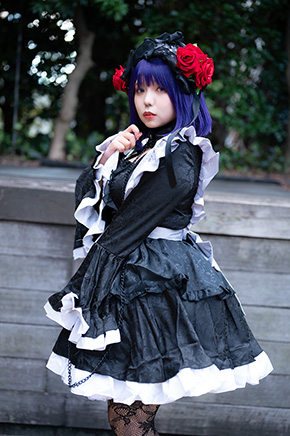 「その着せ替え人形は恋をする」黒江雫