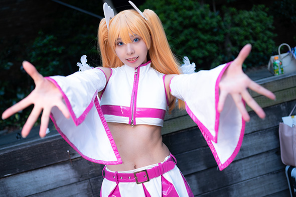 三橋くん。の「2.5次元の誘惑」リリエル