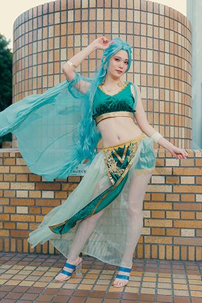 「ONE PIECE」アラバスタのナミxビビ