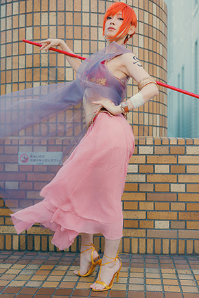 「ONE PIECE」アラバスタのナミxビビ