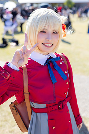 ましろの「リコリス・リコイル」錦木千束